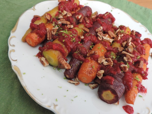 roasted_carrots_coconut_curry_beet_sauce